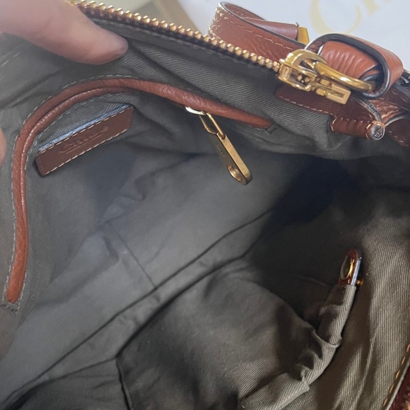 Chloé Small Marcie Leather Satchel - Picture 11 of 11